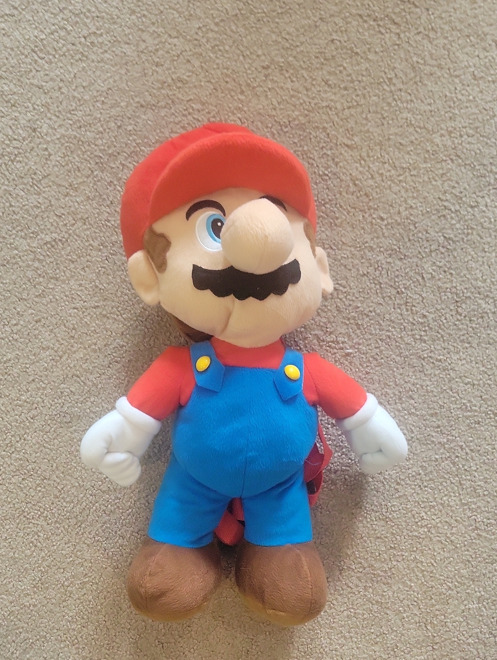 Nintendo Super Mario Plushie Backpack